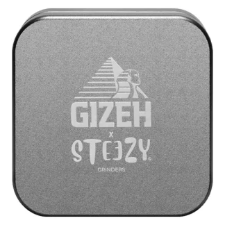 Gizeh Steezy Grinder Classic Grau 63 mm Durchmesser