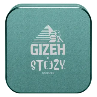 Gizeh Steezy Grinder Classic Grün 63 mm Durchmesser