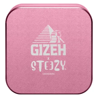 Gizeh Steezy Grinder Classic Pink 63 mm Durchmesser