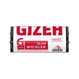 Gizeh Wickler Slim Schwarz Kunststoff