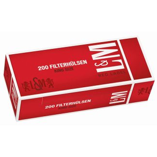 L&M King Size Filterhülsen 200