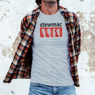 Camiseta StewMac Headstocks