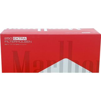 Marlboro Red Extra Filterhülsen 250