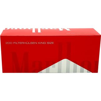 Marlboro Red Filterhülsen 200