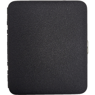 Champ Metall Etui Sandy Schwarz