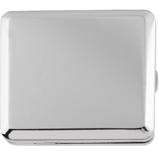 Metall Etui Silber Spiegelnd