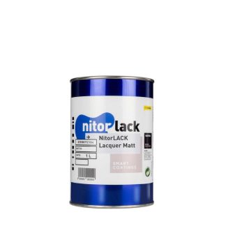 Laca de Nitrocelulosa Nitorlack® Mate Transparente