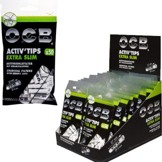 OCB Activ'Tips Extra Slim 6 mm 20 x 50 Stück