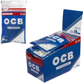 OCB Slim Filter 6 mm 10 x 120 Stück