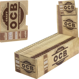 OCB Craft Ungebleicht 25 x 100 Blatt