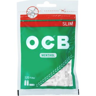OCB Drehfilter Menthol 6 mm 120 Stück