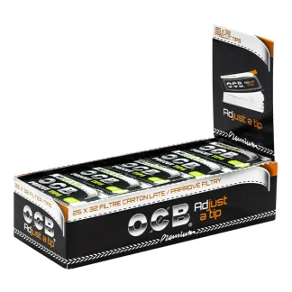 OCB Precut Tips 48 mm x 25 mm 25er Box