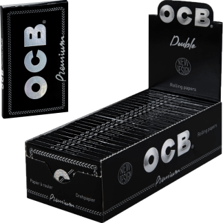 OCB Black Premium Short № 4 - 25 x 100 листов