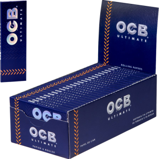 OCB Ultimate kurz 50 x 50 Blatt