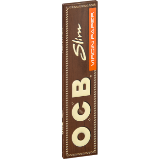OCB Unbleached Slim Virgin 32 Blatt