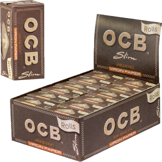 OCB Unbleached Rolls 24 x 4m
