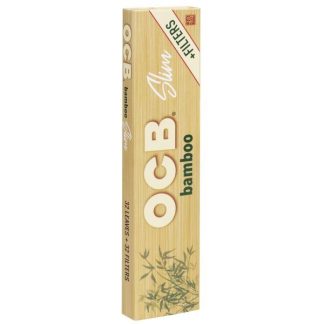 OCB Bamboo Slim 32 Blatt mit Tips