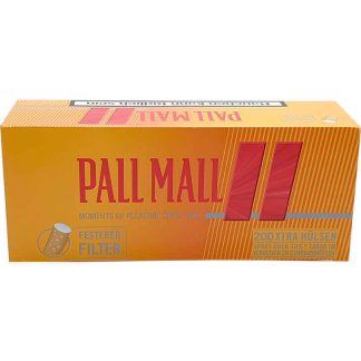 Pall Mall Allround Red Xtra Filterhülsen 200