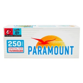 Paramount Blue Special Size Filterhülsen