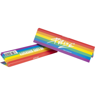 Purize We Love Deversity King Size Slim 50 x 32 Blatt