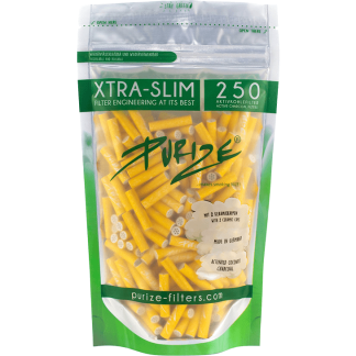 Purize Xtra Slim Size 250 Stück Gelb