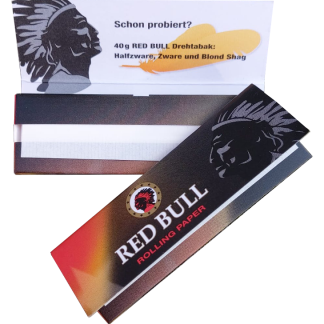Red Bull Rolling Paper 50 Blatt