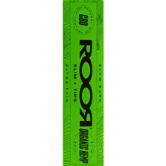 ROOR Organic Hemp Slim 32 Blatt + Tips