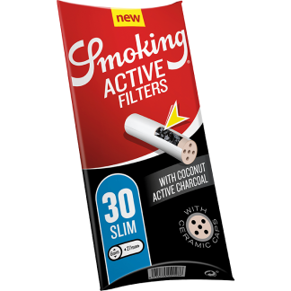 Smoking Active Filter 30 Stück