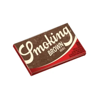 Smoking Blättchen Brown Double Regular 120 Blatt