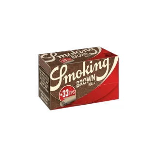Smoking Blättchen Brown Rolls 4 m Tips