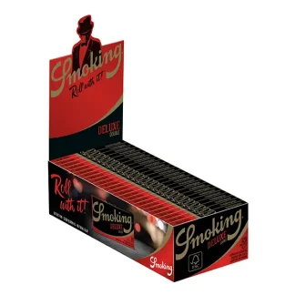 Smoking Blättchen Deluxe Double Regular 25 x 120 Blatt Box