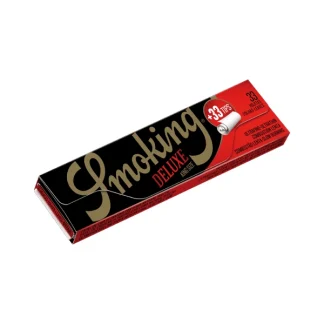 Smoking Blättchen Deluxe King Size 33 Blatt Tips