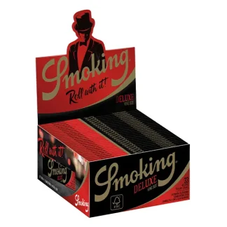 Smoking Blättchen Deluxe King Size 50 x 33 Blatt Box