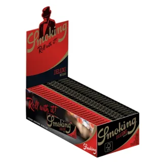 Smoking Blättchen Deluxe Regular 50 x 60 Blatt Box