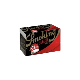 Smoking Blättchen Deluxe Rolls 4 m Tips