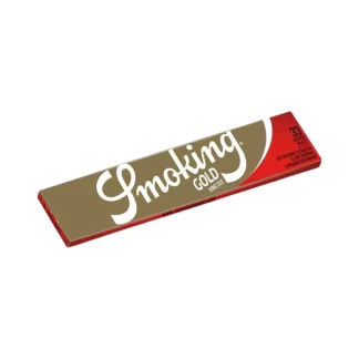 Smoking Blättchen Gold King Size 33 Blatt