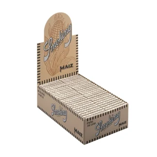 Smoking Blättchen Maiz Medium 50 x 49 Blatt Box