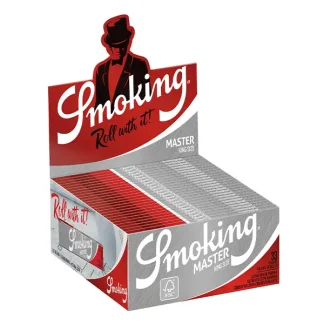 Smoking Blättchen Master King Size 50 x 33 Blatt Box