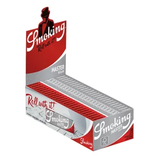Smoking Blättchen Master Regular 50 x 60 Blatt Box