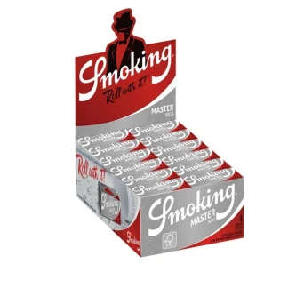 Smoking Blättchen Master Rolls 24 x 4 m Box