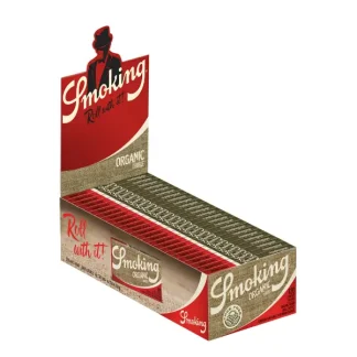 Smoking Blättchen Organic Double Regular 25 x 120 Blatt Box
