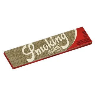 Smoking Blättchen Organic King Size 33 Blatt