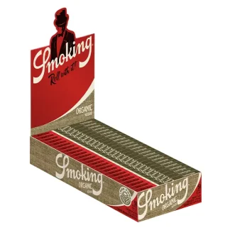Smoking Blättchen Organic Medium 25 x 50 Blatt Box