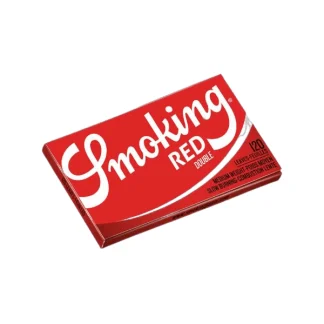 Smoking Blättchen Red Regular 60 Blatt