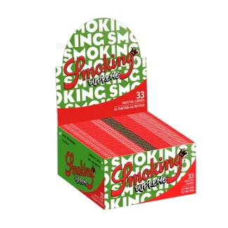 Smoking Blättchen Supreme King Size 50 x 33 Blatt Box
