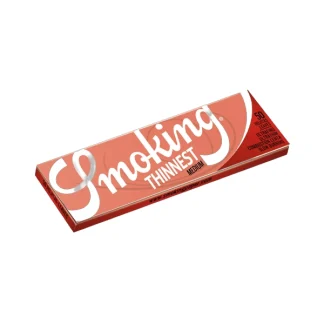 Smoking Blättchen Thinnest Medium 50 Blatt