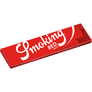 Smoking Red King Size 25 x 33 Blatt