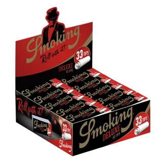 Smoking Deluxe King Size Tips 60 x 25 mm 50er Box