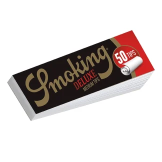 Smoking Deluxe Medium Tips 60 x 20 mm