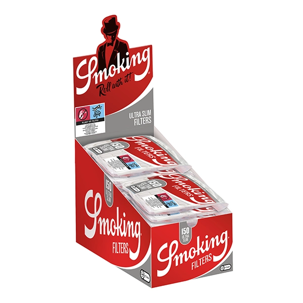 Smoking Ultra Slim Filter 15 x 5,3 mm 34er Box
